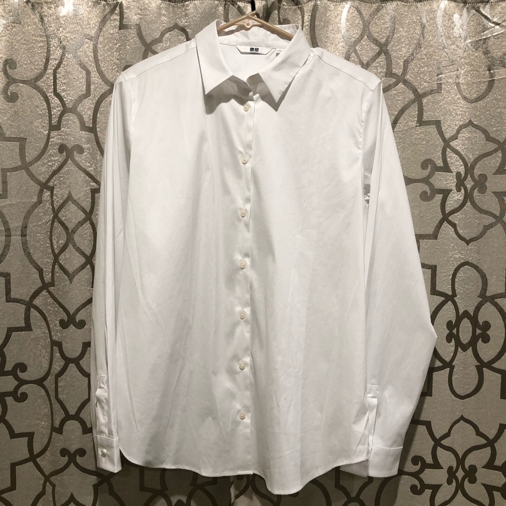 Uniqlo Cotton Button Shirt